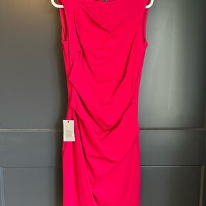 Magenta Sleeveless Dress